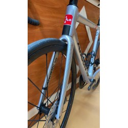 Argon 18 Gallium Cs Disc Bike - Sram Force E-tap AXS 12s - Fulcrum Zero - SEMI-NEW