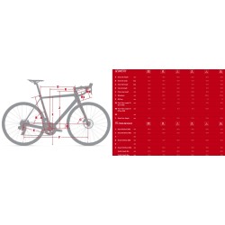 Argon 18 Gallium Cs Disc Bike - Sram Force E-tap AXS 12s - Fulcrum Zero - SEMI-NEW