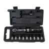 Eleven reversible torque wrench 1/4'' 4-24Nm