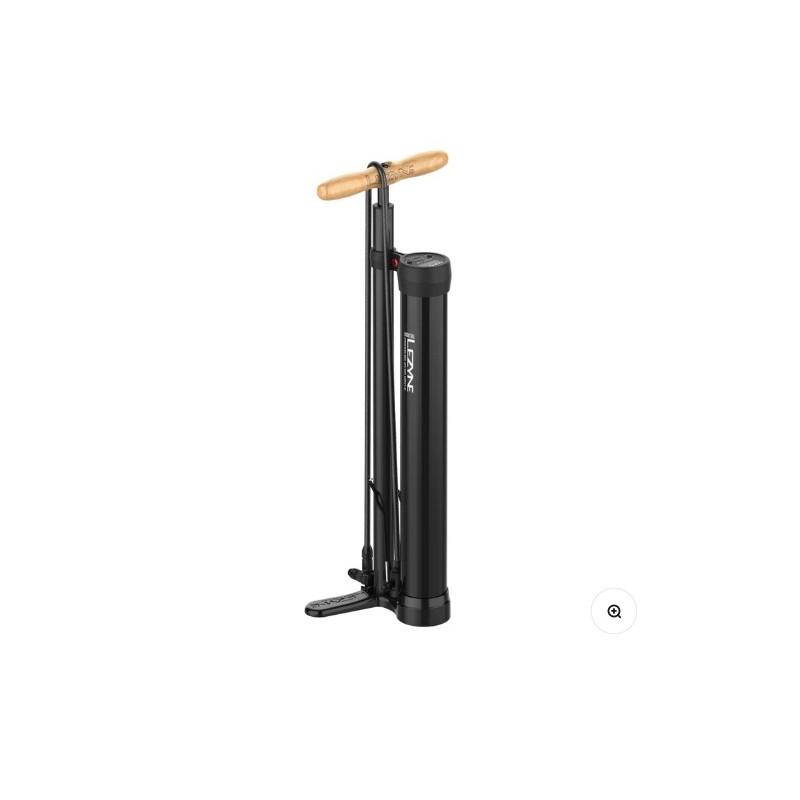Lezyne Pompa da Terra Digital Pressure Over Drive Black