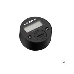 Lezyne Pompa da Terra Digital Pressure Over Drive Black