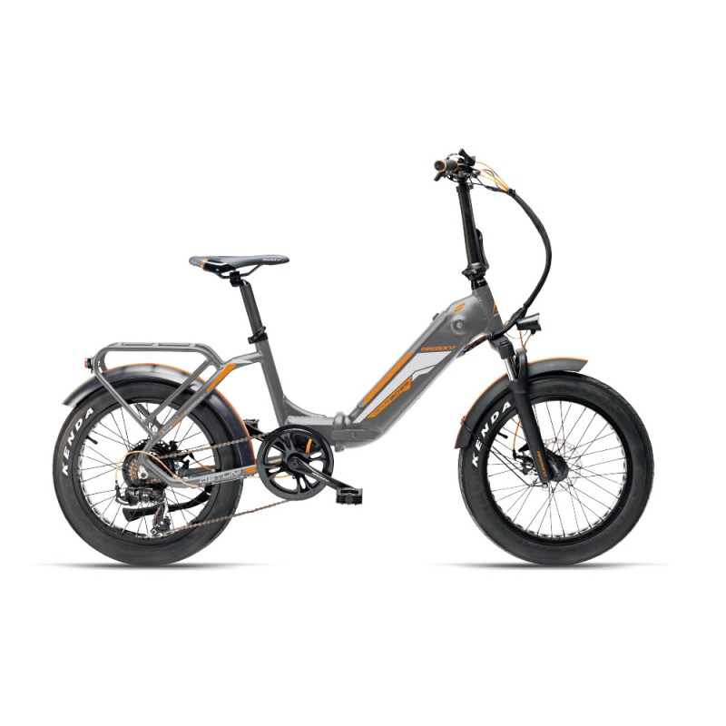 Armony E-Bike Bici Pieghevole Ostuni Boss Grigio 21B065