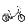 Armony E-Bike Bici Pieghevole Ostuni Boss Grigio 21B065