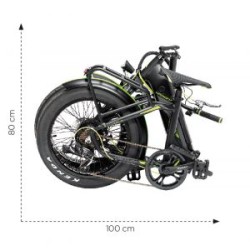Armony E-Bike Bici Pieghevole Ostuni Boss Grigio 21B065