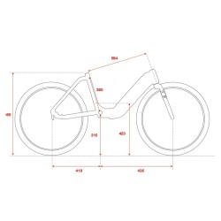 Armony E-Bike Bici Pieghevole Ostuni Boss Grigio 21B065