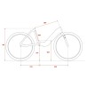 Armony E-Bike Bici Pieghevole Ostuni Boss Grigio 21B065