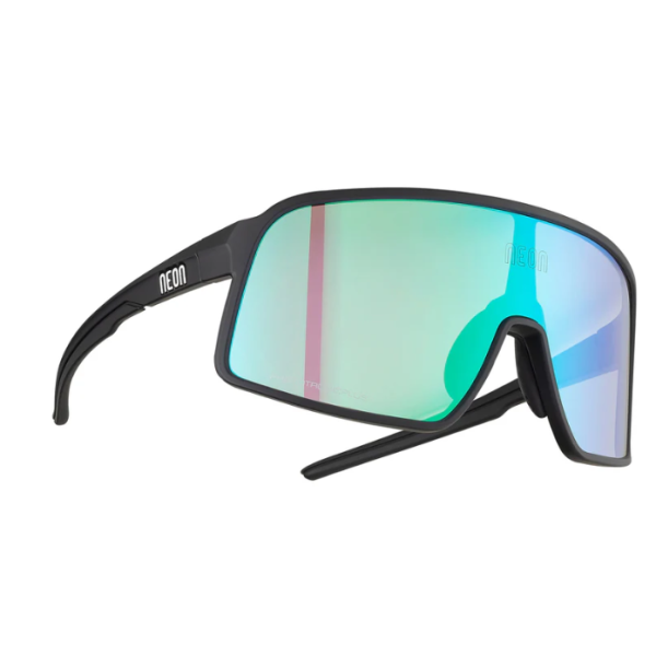 Neon Optic Occhiali Stratus Black Matt Photoplus Green