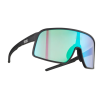 Neon Optic Stratus Black Matt Photoplus Green Glasses