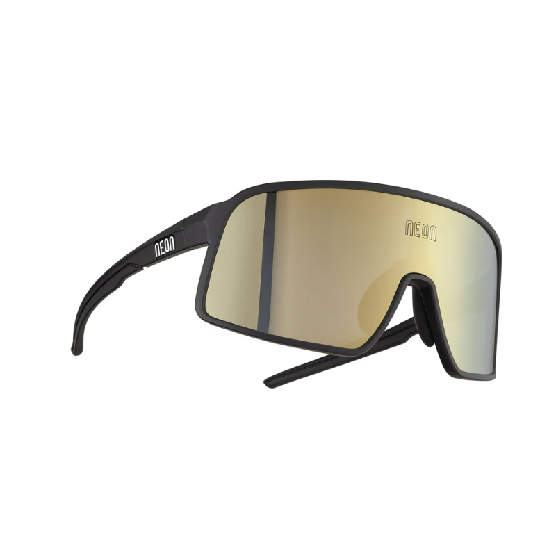 Neon Optic Occhiali Stratus Black Matt Mirror Bronze