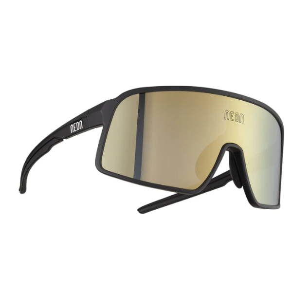 Neon Optic Occhiali Stratus Black Matt Mirror Bronze