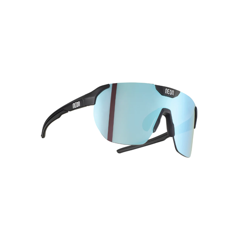 Neon Optic Goggles Core Black Matt Mirror Super White