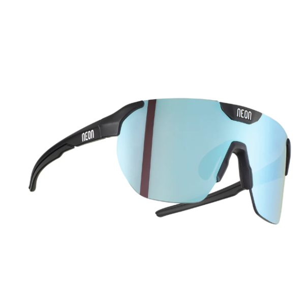 Neon Optic Goggles Core Black Matt Mirror Super White