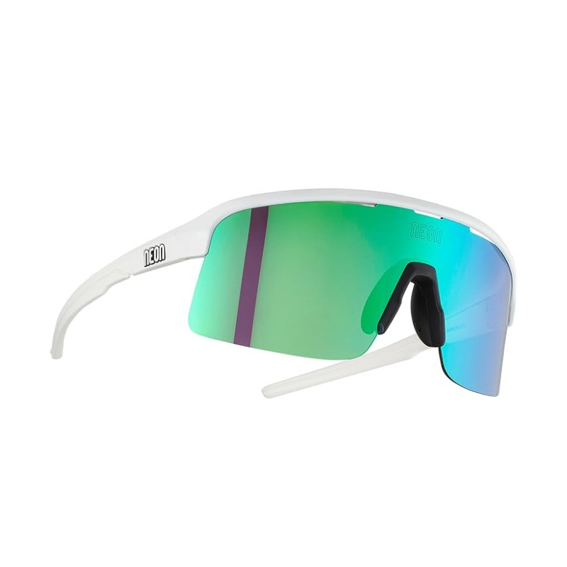 Neon Optic Eyewear Arrow 2.0 White Matt Mirror Green