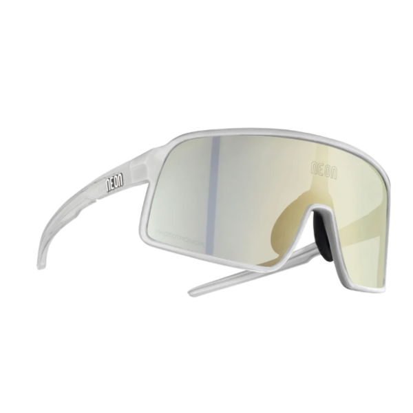 Neon Optic Stratus Black Matt Photoplus Green Glasses