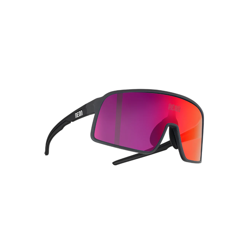 Neon Optic Stratus Black Matt Mirror HD VisionGlasses