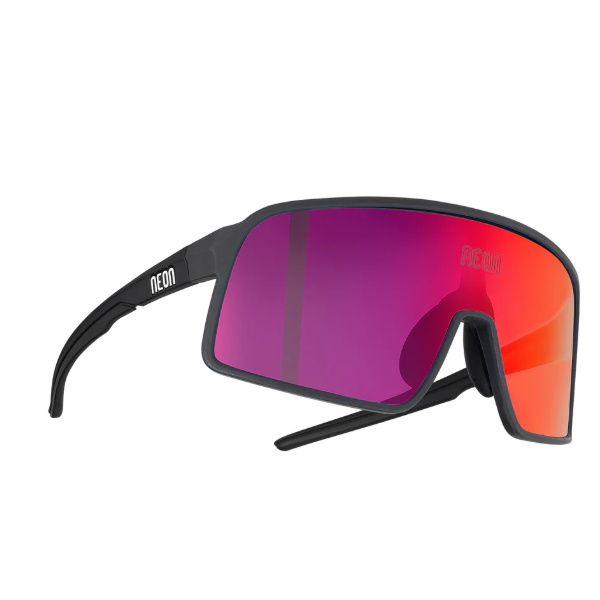 Neon Optic Occhiali Stratus Black Matt Mirror HD Vision