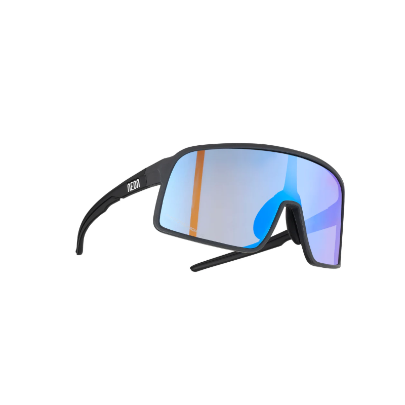 Neon Optic Occhiali Black Matt Photoplus Blue