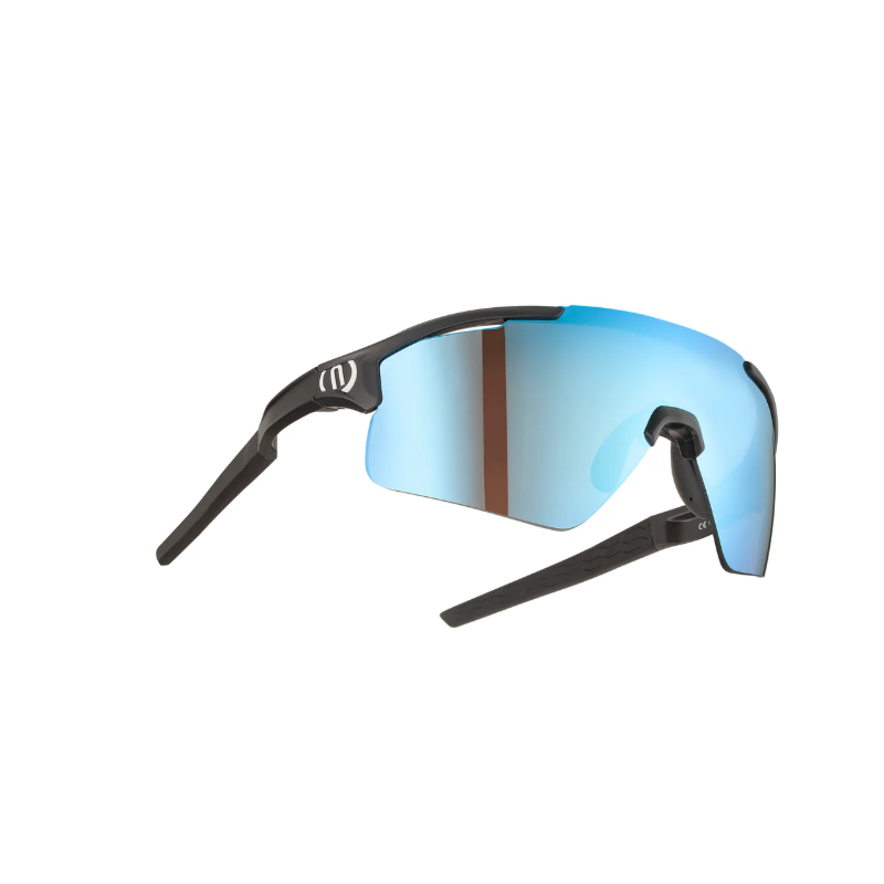 Neon Optic Occhiali Nova Black Matt Mirror Super White