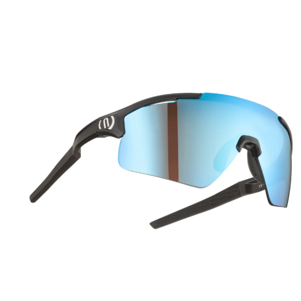 Neon Optic Occhiali Nova Black Matt Mirror Super White