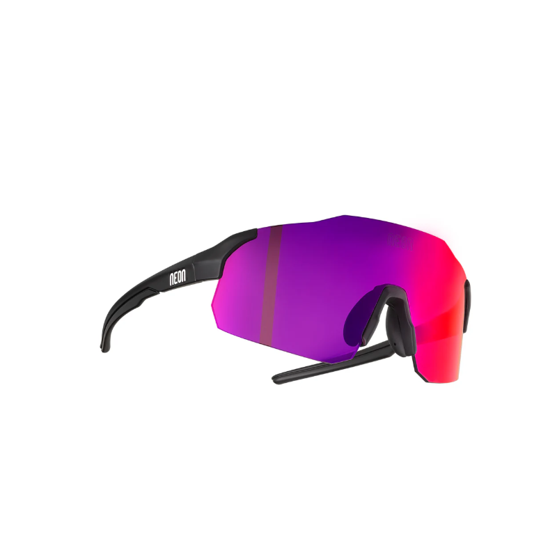 Neon Optic Goggles Sky 2.0 Black Matt Mirror HD Vision