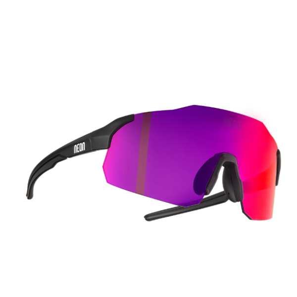 Neon Optic Occhiali Sky 2.0 Black Matt Mirror HD Vision
