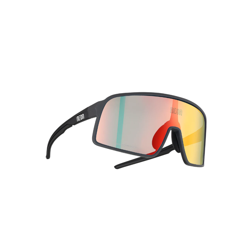 Neon Optic Occhiali Stratus Black Matt Photoplus Red