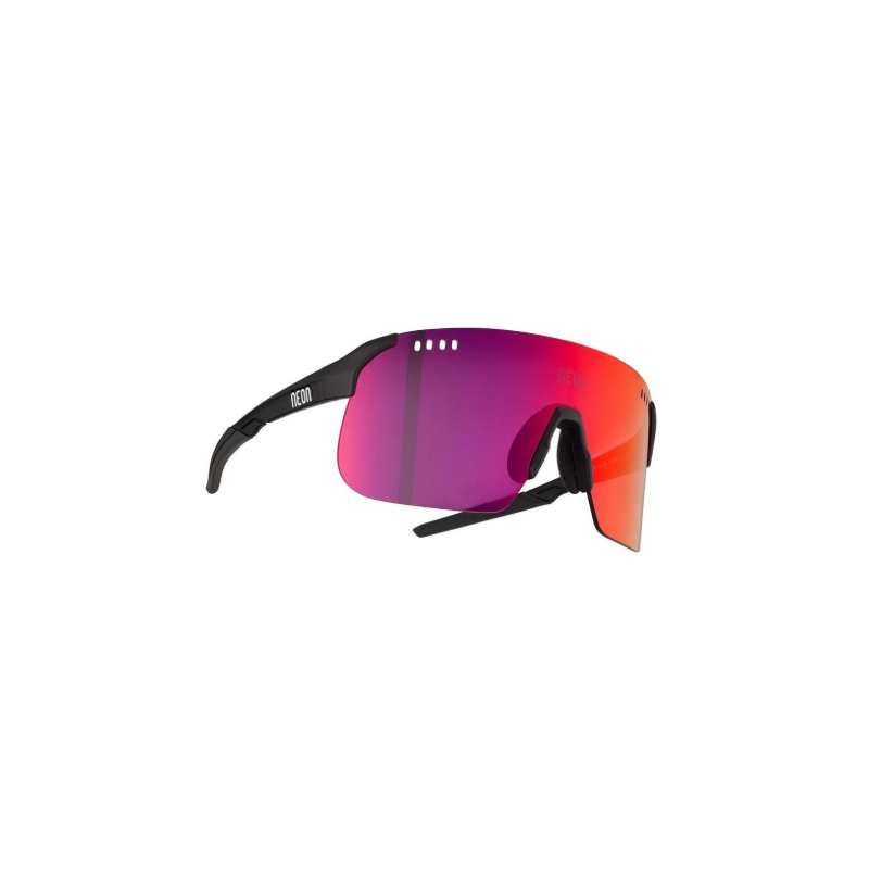 Neon Optic Occhiali Sky 2.0 Air Black Matt Mirror HD Vision