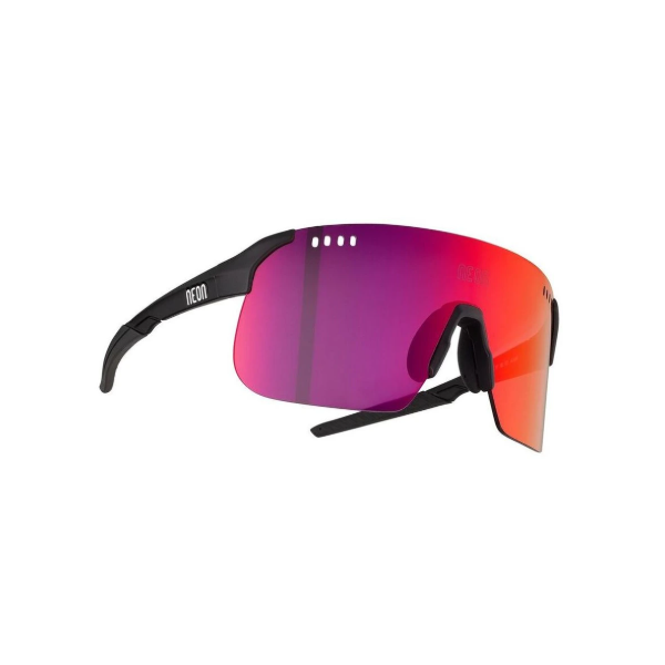 Neon Optic Occhiali Sky 2.0 Air Black Matt Mirror HD Vision