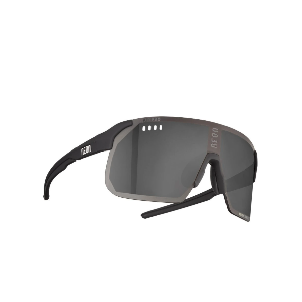 Neon Optic Occhiali Air Pro Black Matt Mirror Dark Black