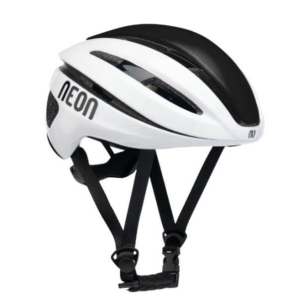 Neon Optic Casco Drone Air Bianco/Nero Lucido
