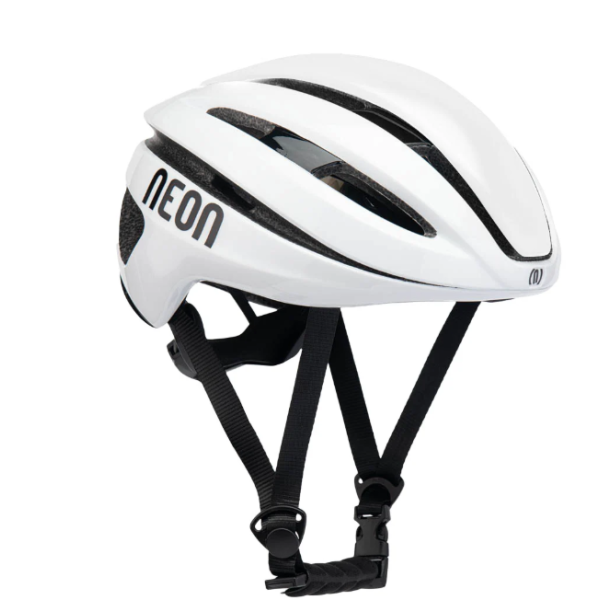 Neon Optic Casco Drone Air Bianco Lucido