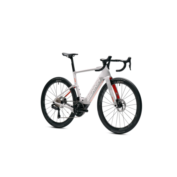 Berria Ebike Mistral Pro -Ultegra Di2 - Zipp 303S - White