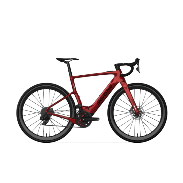 Berria Ebike Mistral Pro -Ultegra Di2 - Zipp 303S -Red