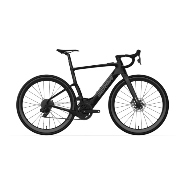 Berria Ebike Mistral Pro -Ultegra Di2 - Zipp 303S -Black