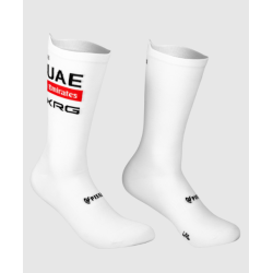 Pissei Race Team UAE Replica Summer Socks White