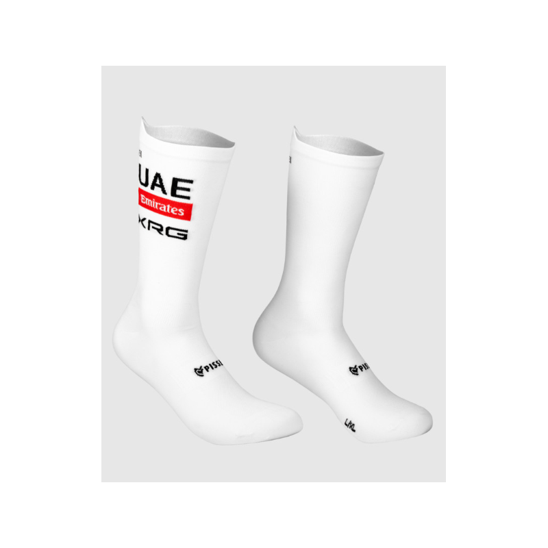 Pissei Race Team UAE Replica Summer Socks White