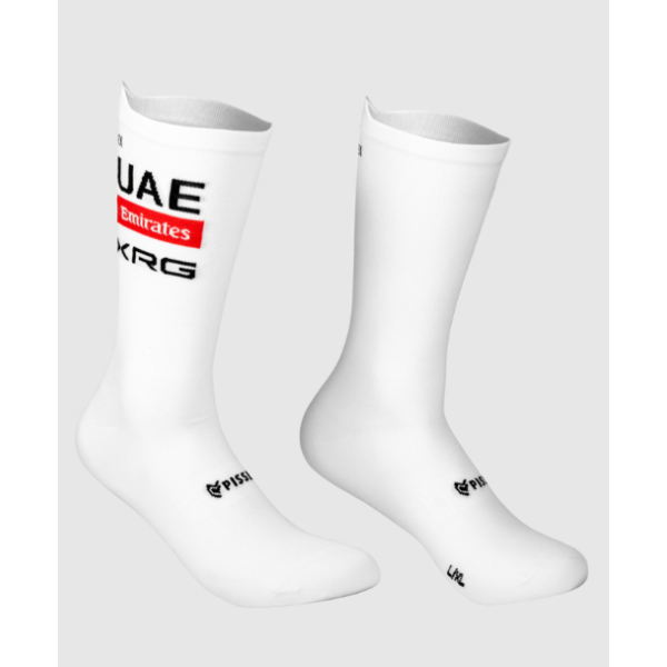 Pissei Race Team UAE Replica Summer Socks White
