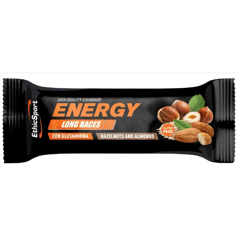EthicSport Integratori Barretta Energy Long Races Con Glutammina 45g