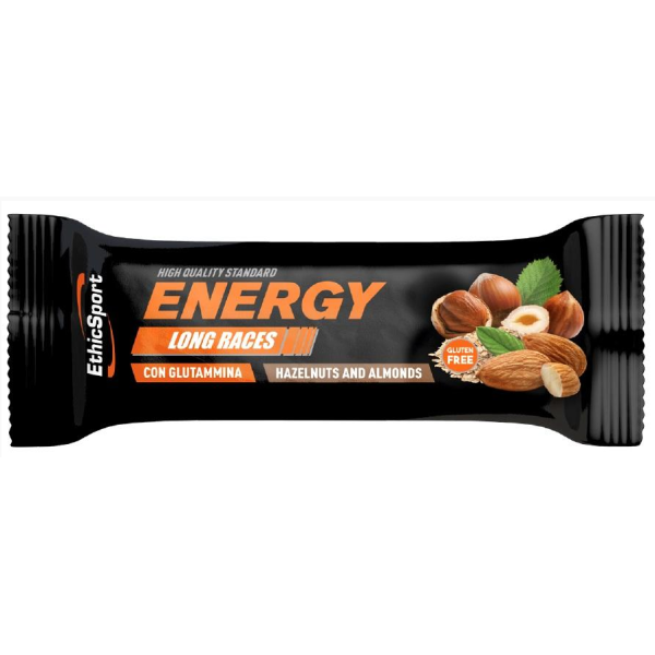 EthicSport Integratori Barretta Energy Long Races Con Glutammina 45g