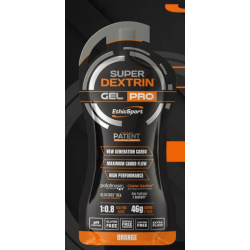 EthicSport Supplements Super Dextrin Gel Pro Orange 60ml