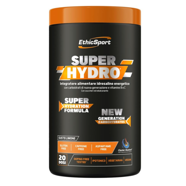 EthicSport Integratori Super Hydro Tropical Fruit 500g