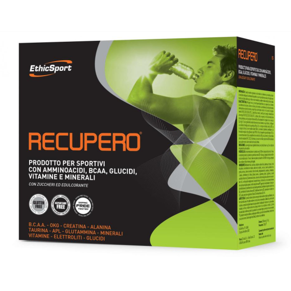 EthicSport Integratori Recupero 20x16.5g