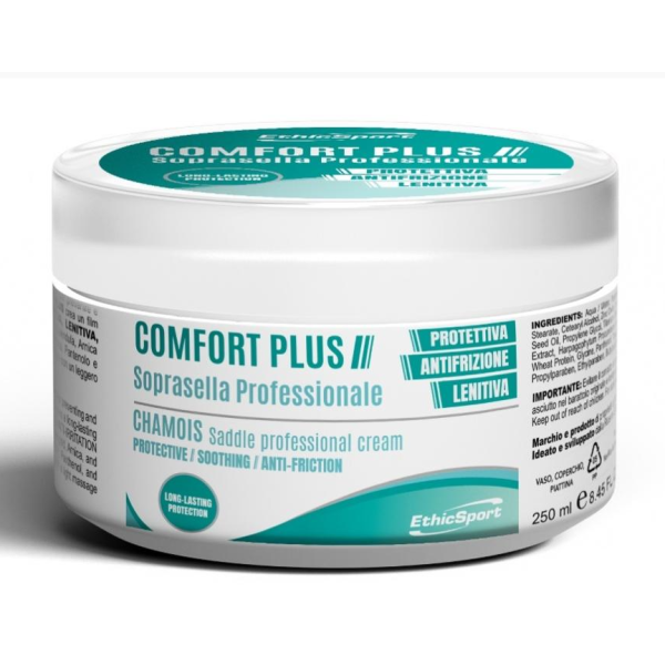 EthicSport Comfort Plus Saddle Cream 250ml