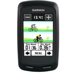 Garmin Edge 800 + Heart...