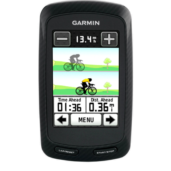 Garmin Edge 800 + Fascia Cardio + Sensore Velocita / Cadenza + microSD TrekMap Italia V3 Pro