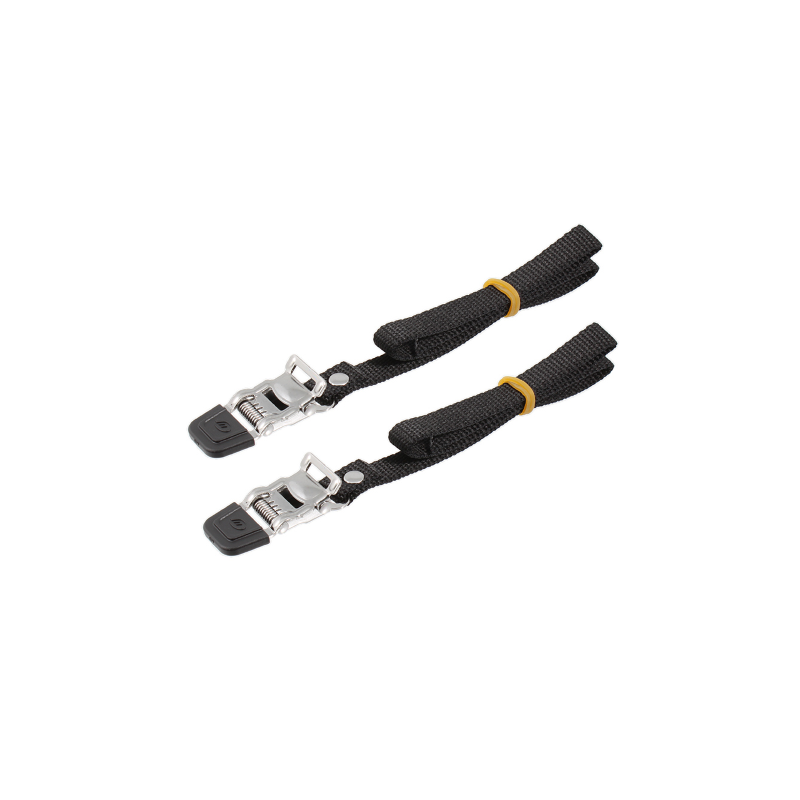 Union Black Nylon Toe Strap 2pcs