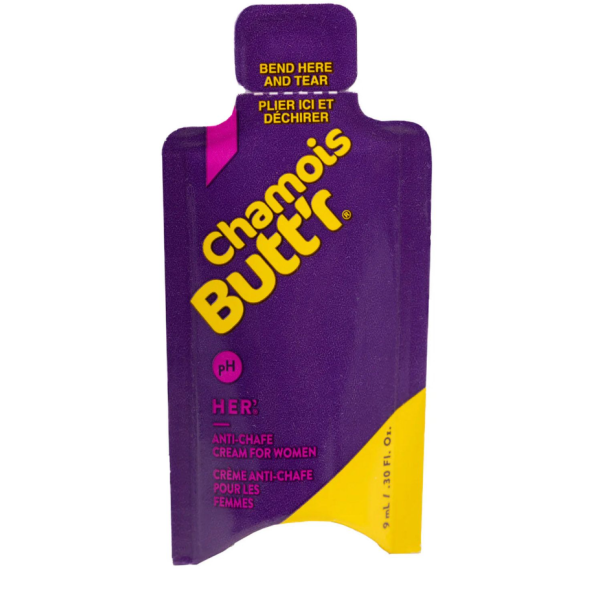 Chamois Butt'r Cream For Her Single-Dose Pad 9ml