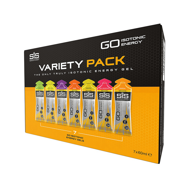 SIS GO Energy Gel Isotonico Confezione Assortita 7x60ml