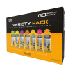 SIS GO Energy Gel Isotonico Confezione Assortita 7x60ml