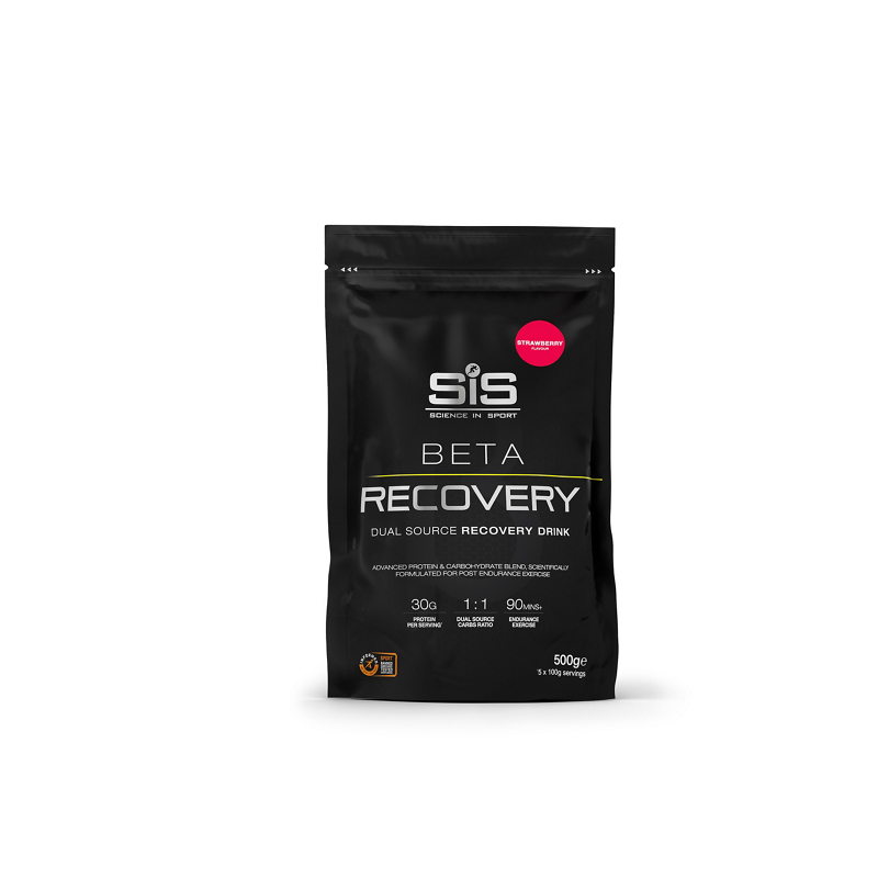 Sis Integratori Beta Recovery Fragola 500 g